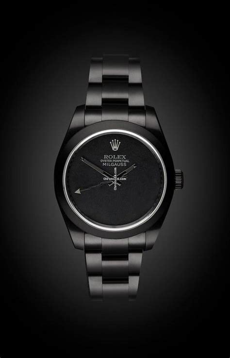 rolex milgauss watch|rolex milgauss dark knight price.